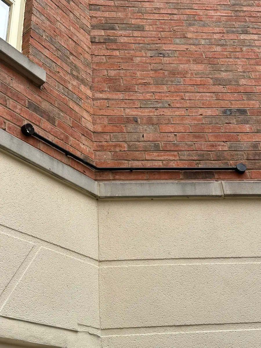 Neat cable containment on a Worcester property