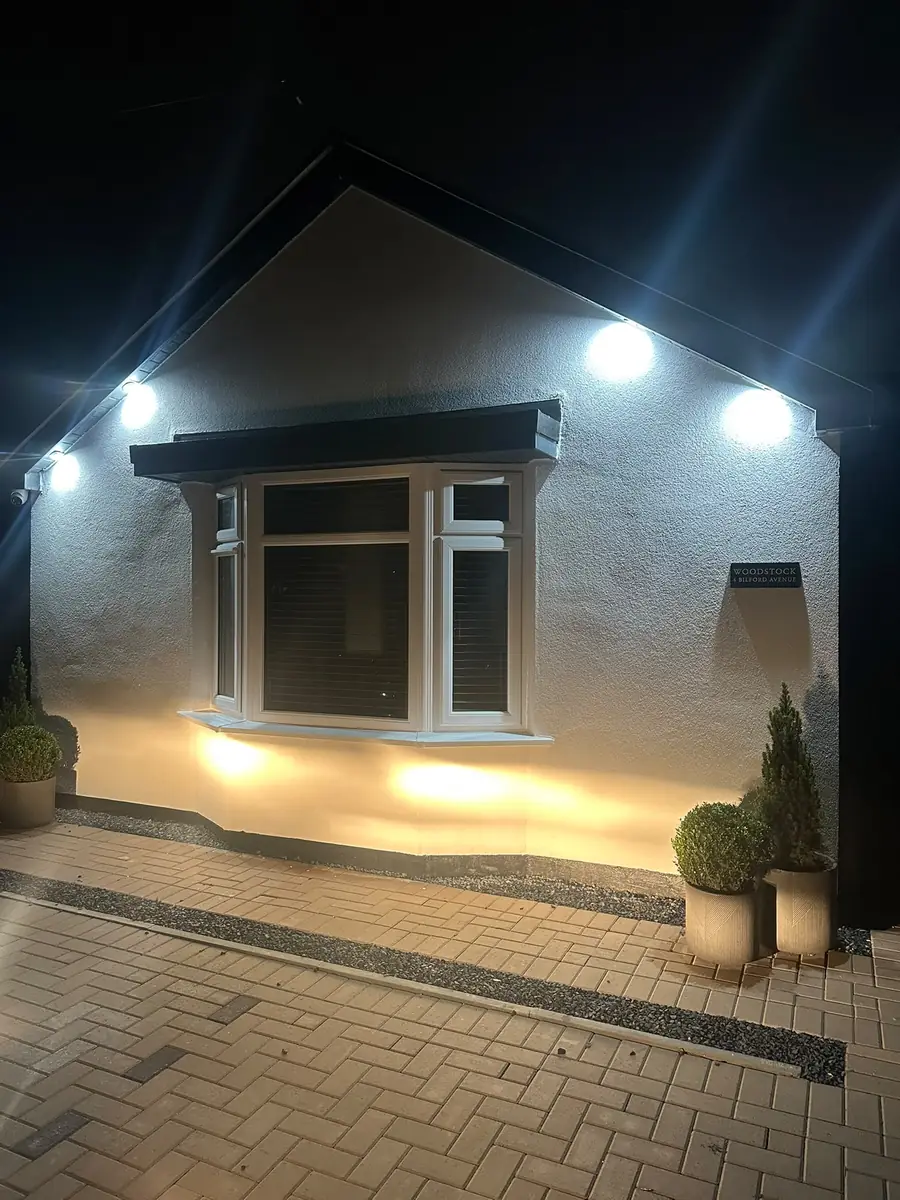 Outdoor and security lighting in Worcester