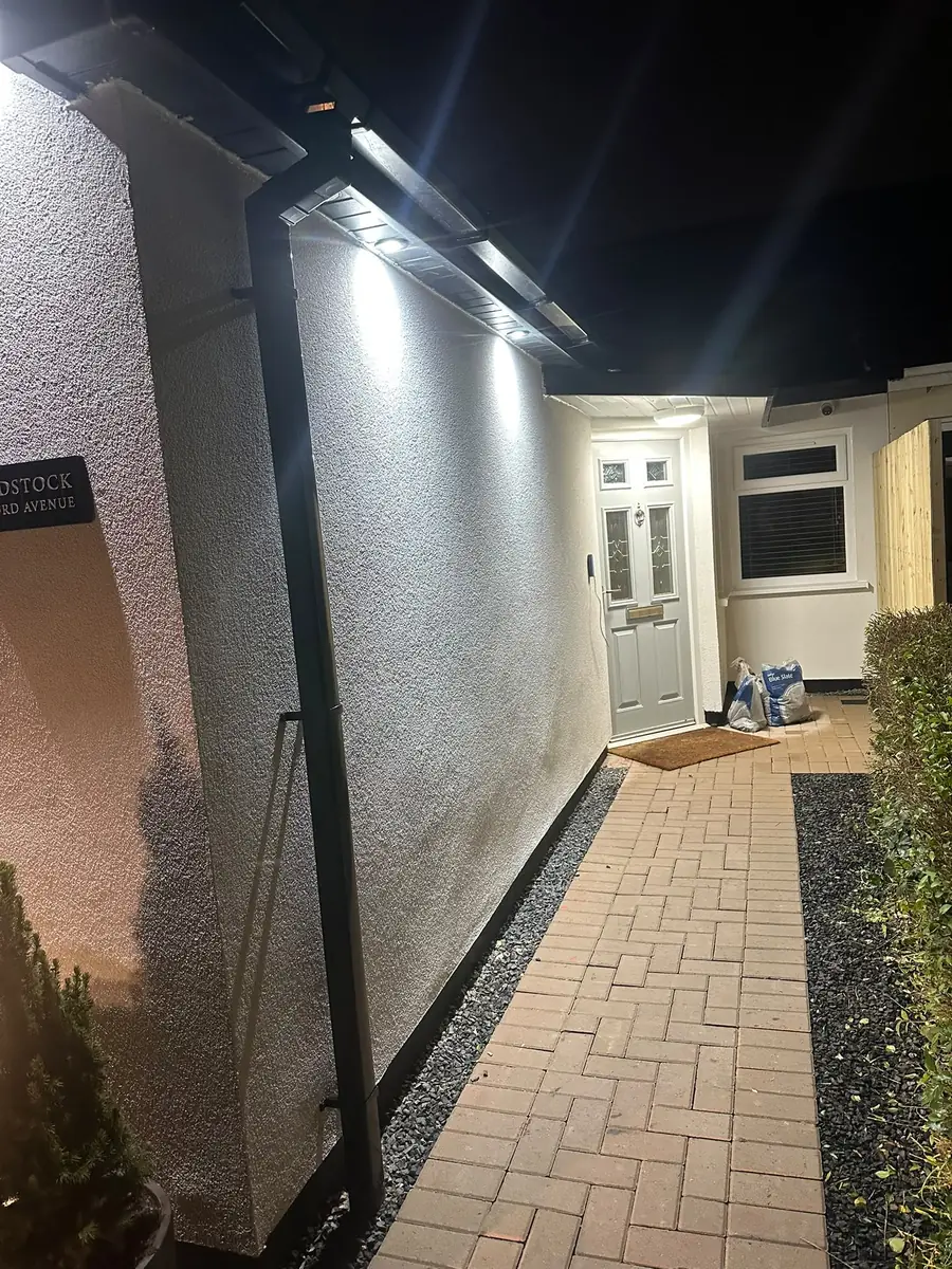 Driveway and path lighting in Worcester